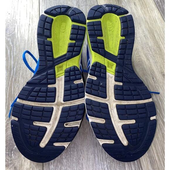 ASICS GT-1000 Duomax 1014A005 Blue White Green Youth US Size 5 A960418 Shoes - Picture 11 of 12